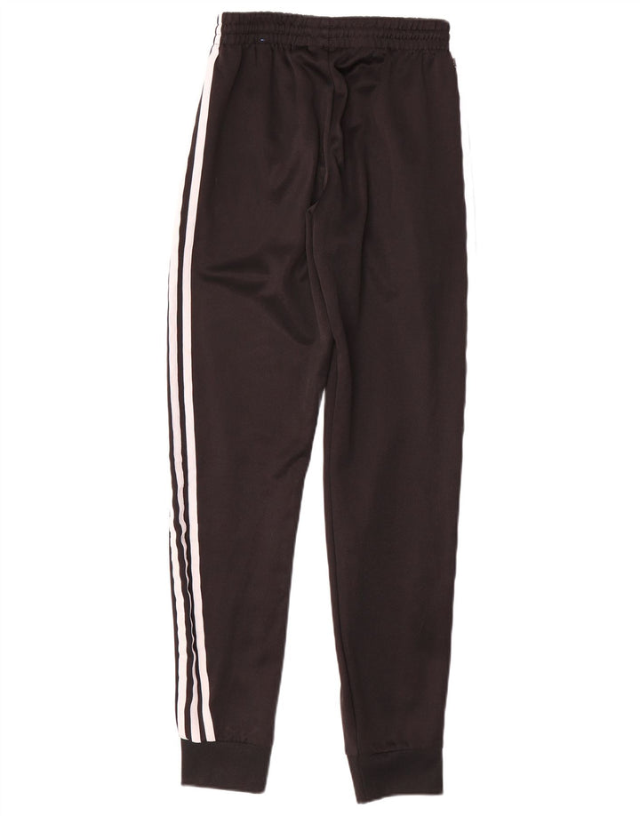 Adidas muške trenirke Hlače Joggers Male crne poliesterske