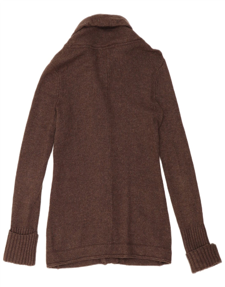 Ženski džemper Eddie Bauer UK 12 srednje smeđa angora