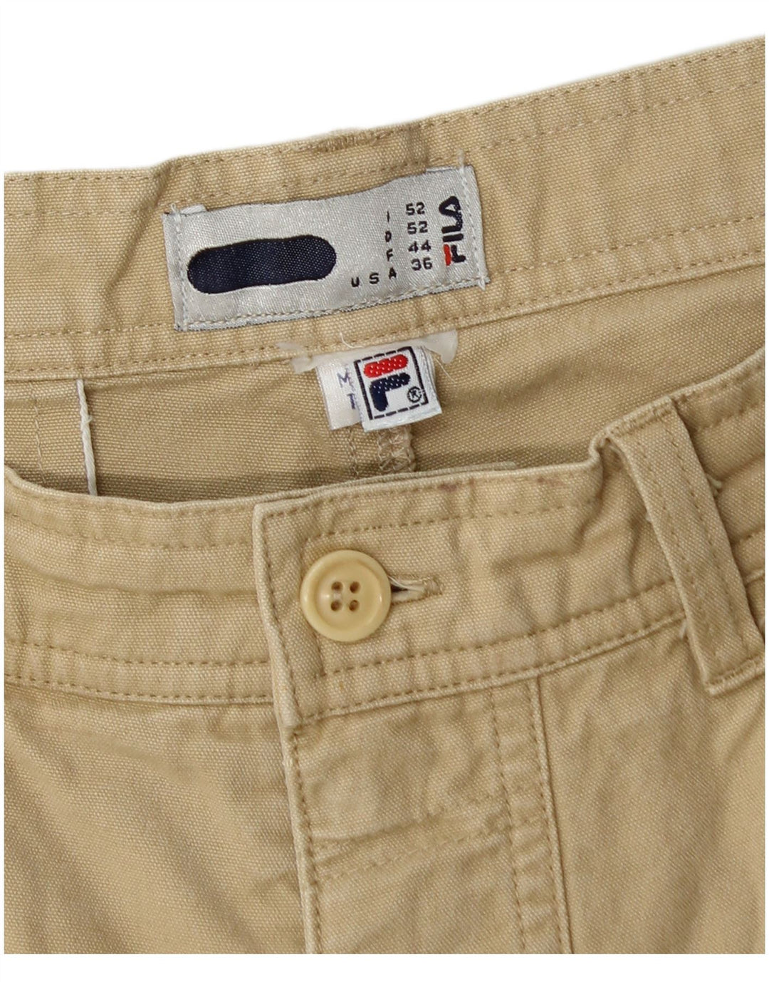 Fila muške kargo kratke hlače IT 54 XL W36 kaki