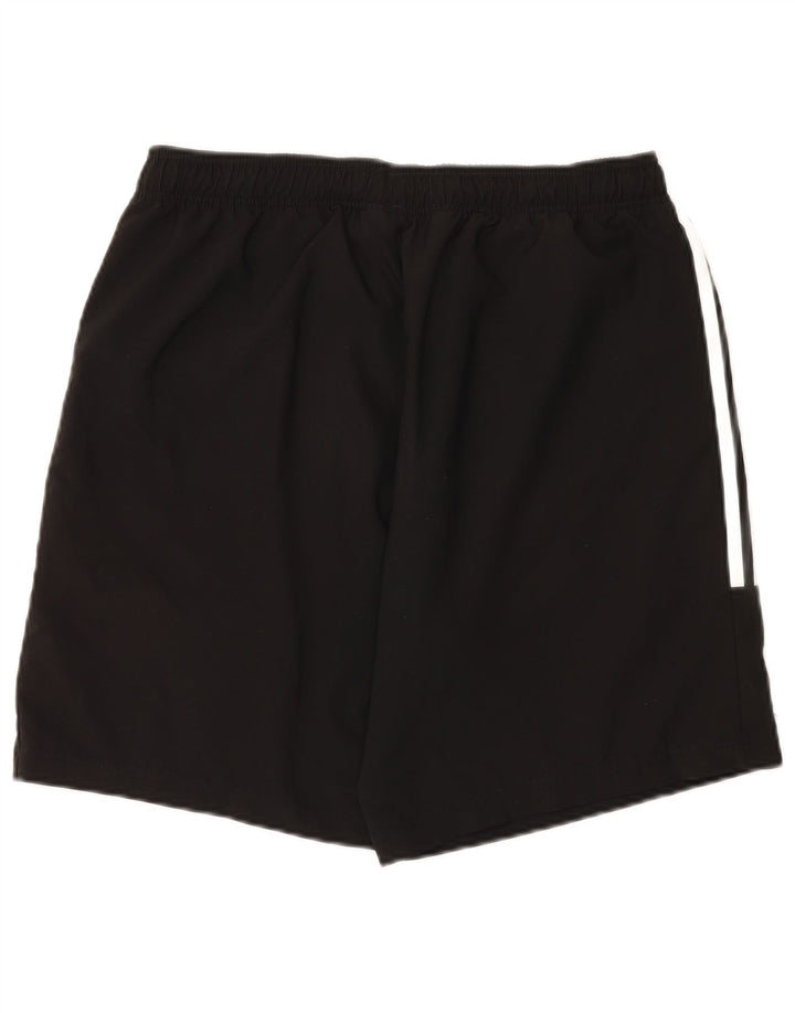 ADIDAS Mens Sport Shorts Large Black Polyester