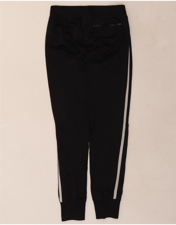 Nike Ženska trenirka Hlače Joggers UK 6 XS crni prugasti poliester