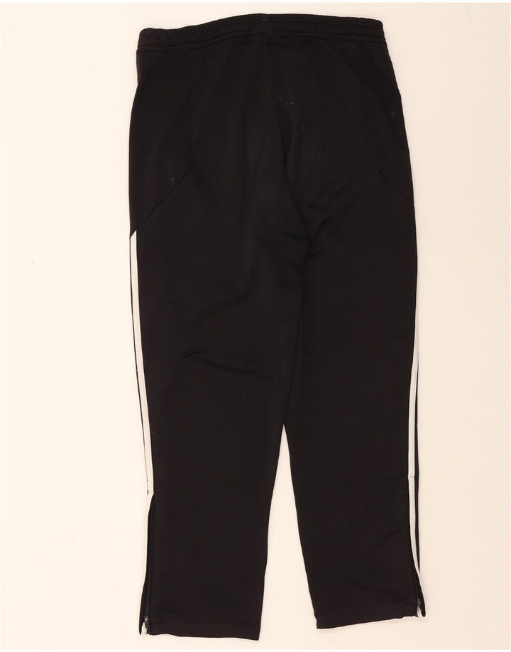 ADIDAS Mens Tracksuit Trousers UK 40/42 Medium  Black Polyester Vintage Adidas and Second-Hand Adidas from Messina Hembry 