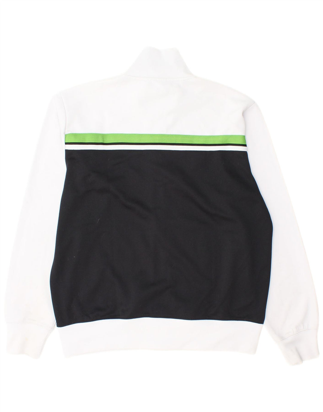 Gornja jakna muške trenirke Asics XL crni poliester u boji