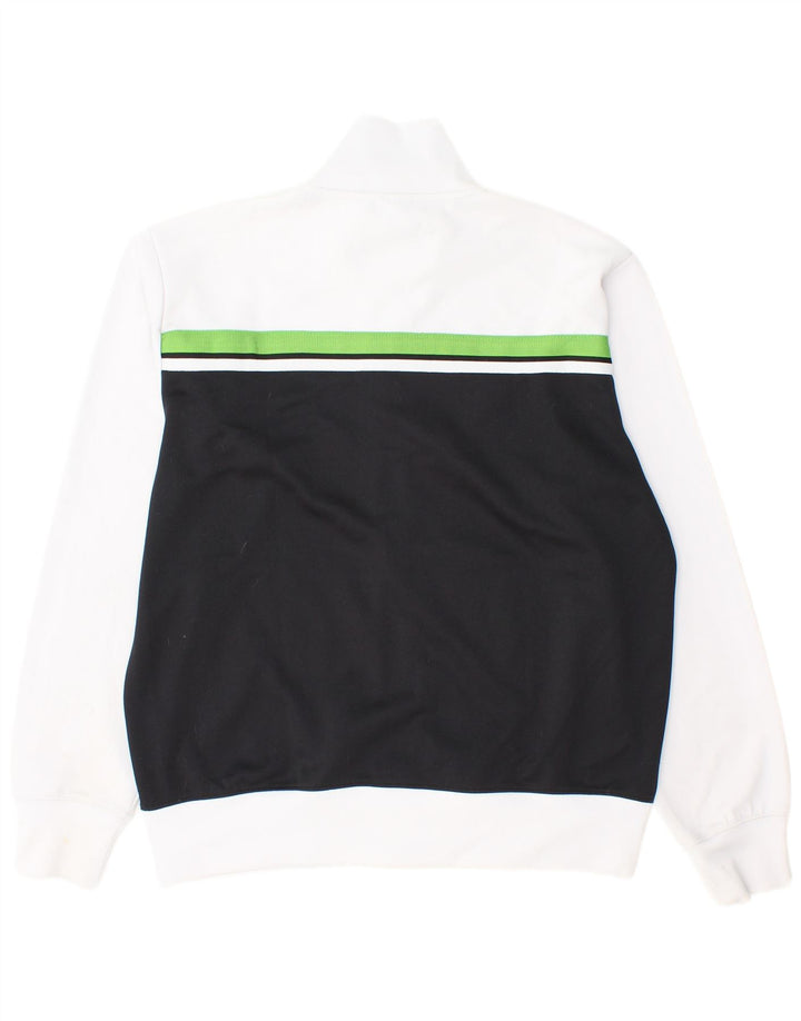 Gornja jakna muške trenirke Asics XL crni poliester u boji