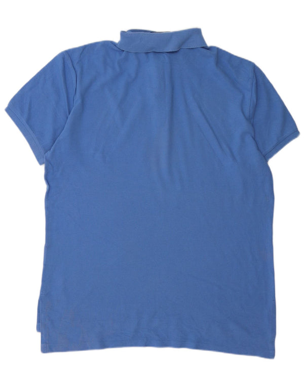 Polo Ralph Lauren muška polo majica prilagođenog kroja velika plava pamuk