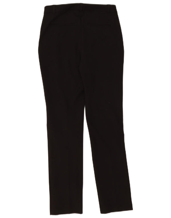Reiss ženske uske chino hlače UK 4 XS W26 L29 crni poliester