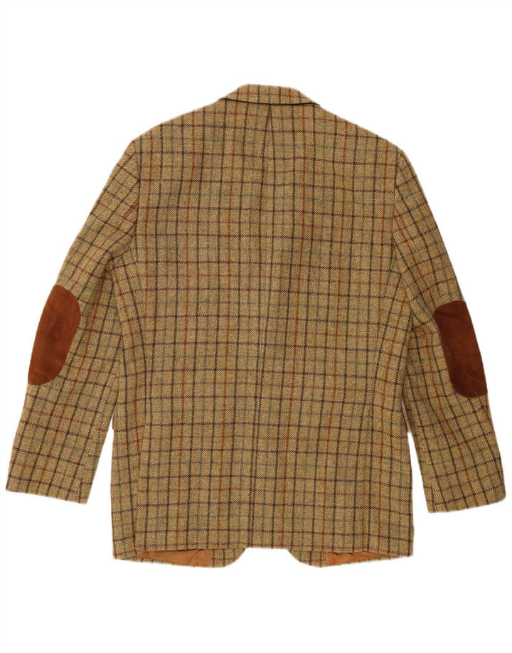 Barbour muška jakna sa 2 gumba EU 48 srednje zelena karirana nova vuna