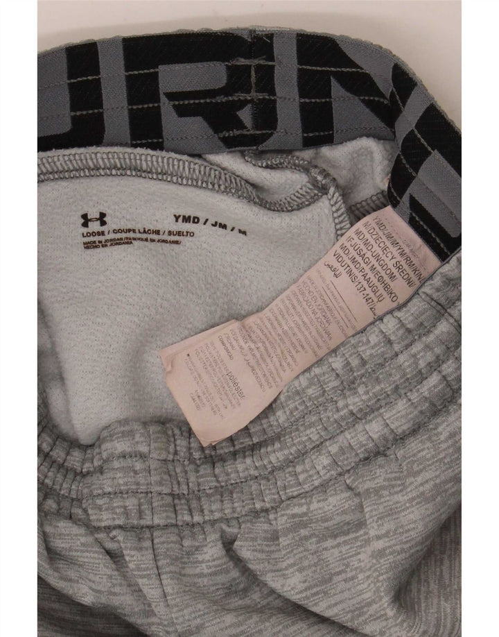 Under Armour Boys Graphic Trenirka Hlače Joggers 9-10 godina srednje sive