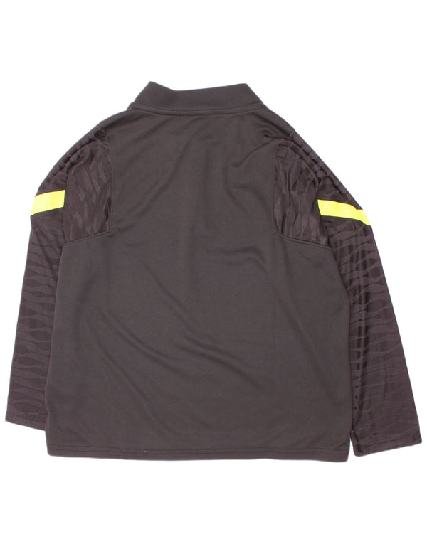Nike Boys Graphic Pullover Trenirka Top 10-11 Years Medium Black