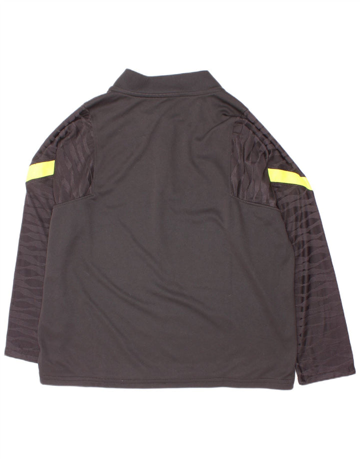 Nike Boys Graphic Pullover Trenirka Top 10-11 Years Medium Black