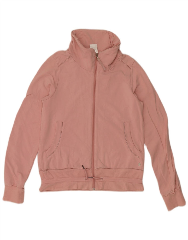 Adidas ženska gornja jakna za trenirku UK 12 Medium Pink Modal