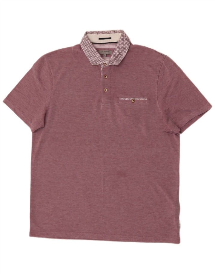 Ted Baker muška polo majica veličine 4 veliki ružičasti modal