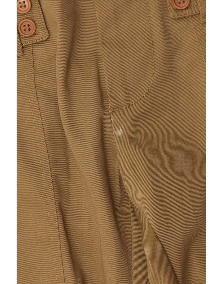 David Mayer Ženske kargo hlače s krojem IT 46 Large W31 L29 Kaki