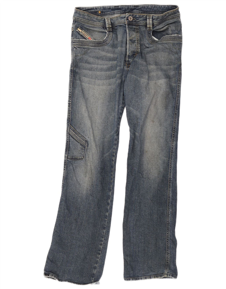 Diesel muške Cargo Bootcut traperice W33 L33 Plave