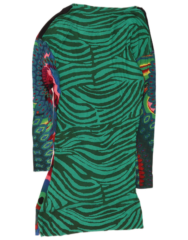 Ženska plašt haljina Desigual Graphic UK 18 XL Višebojna geometrijska