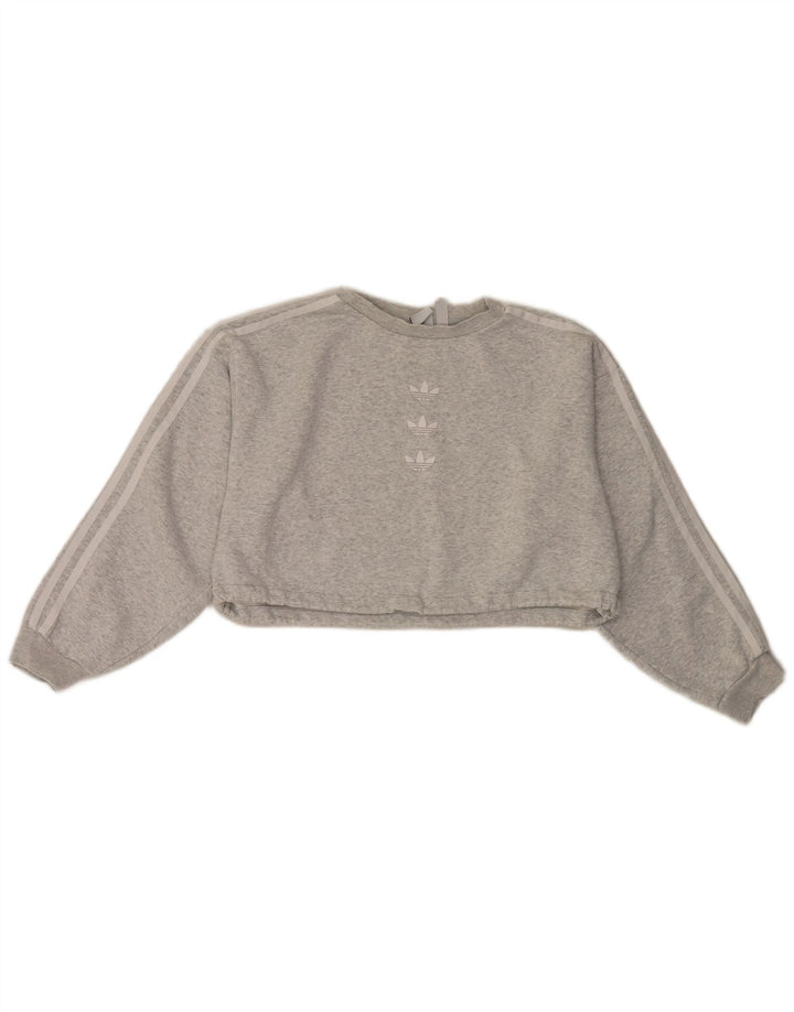 Adidas ženska majica s kratkim kratkim rukavima UK 10 Small Grey Flected