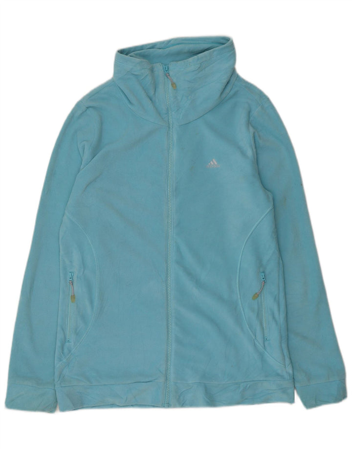 Adidas ženska jakna od flisa UK 18 XL plavi poliester