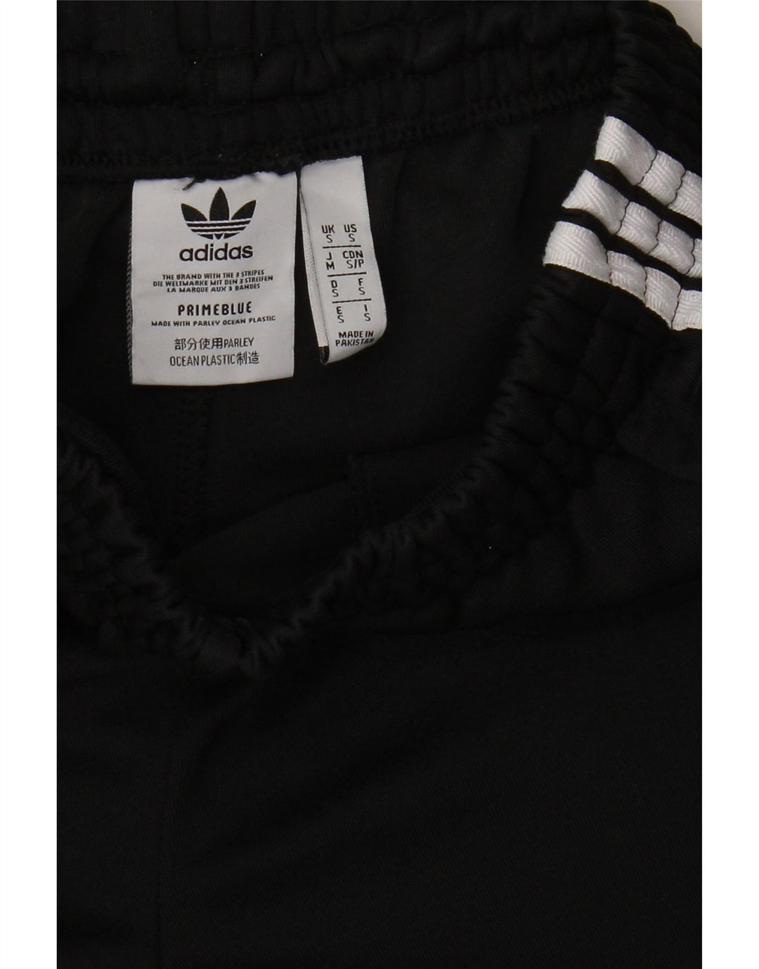 ADIDAS Mens Tracksuit Trousers Joggers Small  Black Polyester Vintage Adidas and Second-Hand Adidas from Messina Hembry 