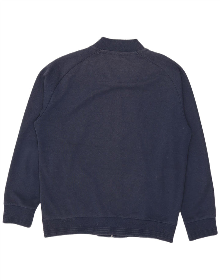 Crew Clothing Muška trenirka Gornja jakna XL tamnoplavi poliester