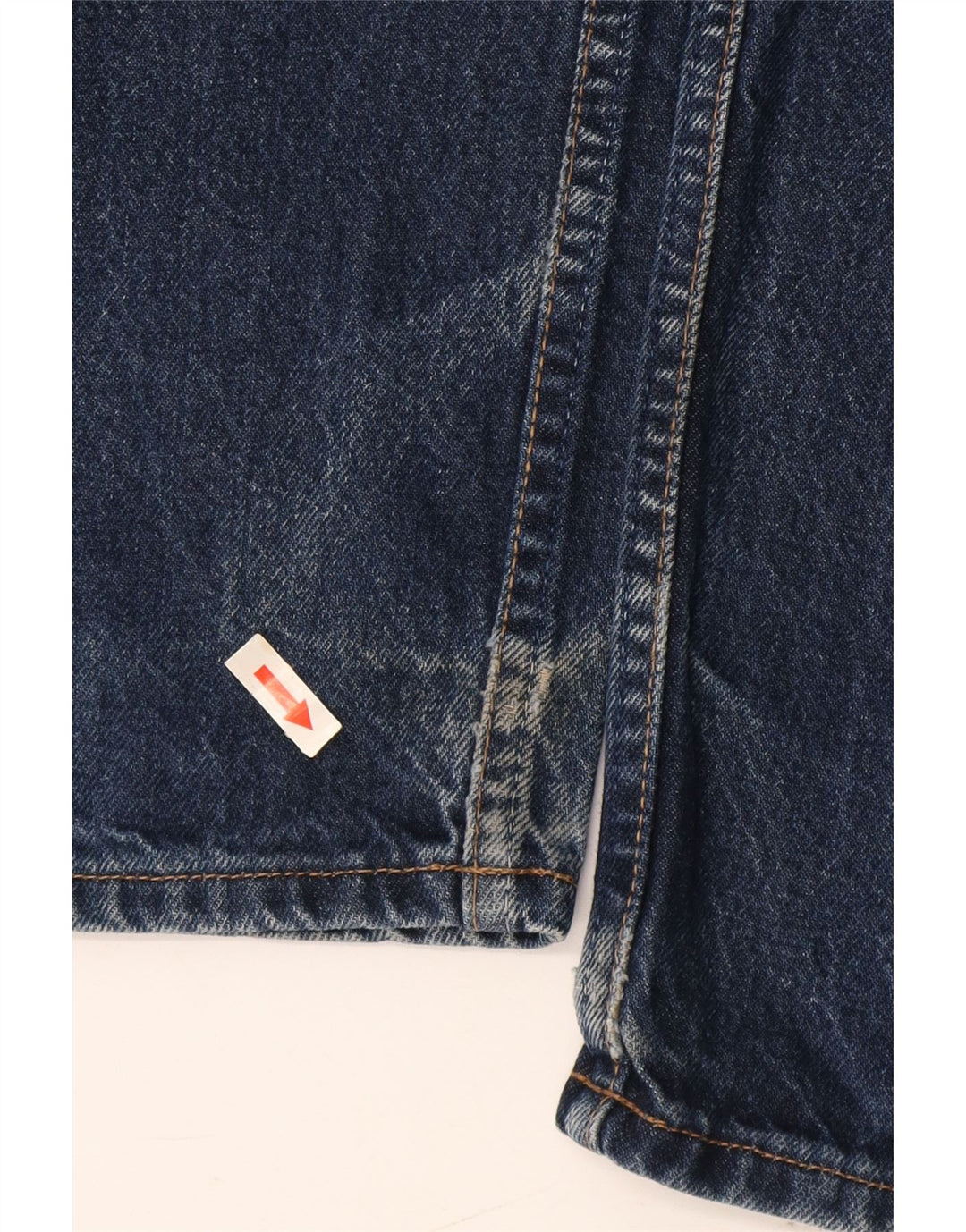 Levi's muške 582 ravne traperice W32 L30 plavi pamuk