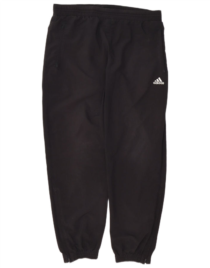 Adidas muške trenirke hlače Joggers XL crni poliester