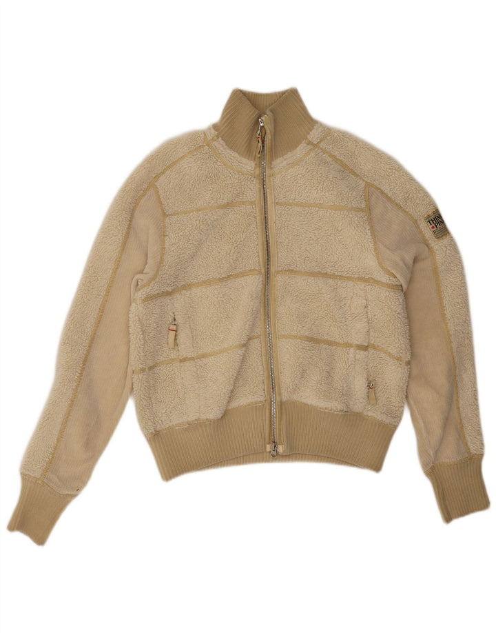 Think Pink ženska bomber jakna od flisa UK 12 Srednje žuti akril