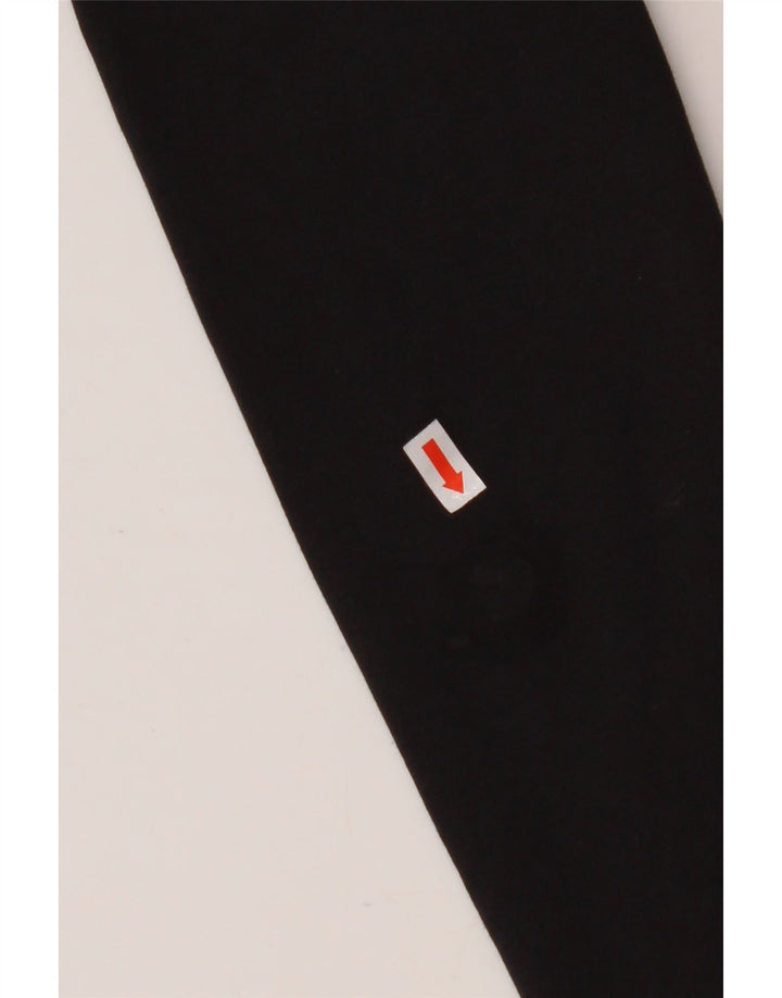 NIKE ženske grafičke tajice UK 8 male crne pamučne