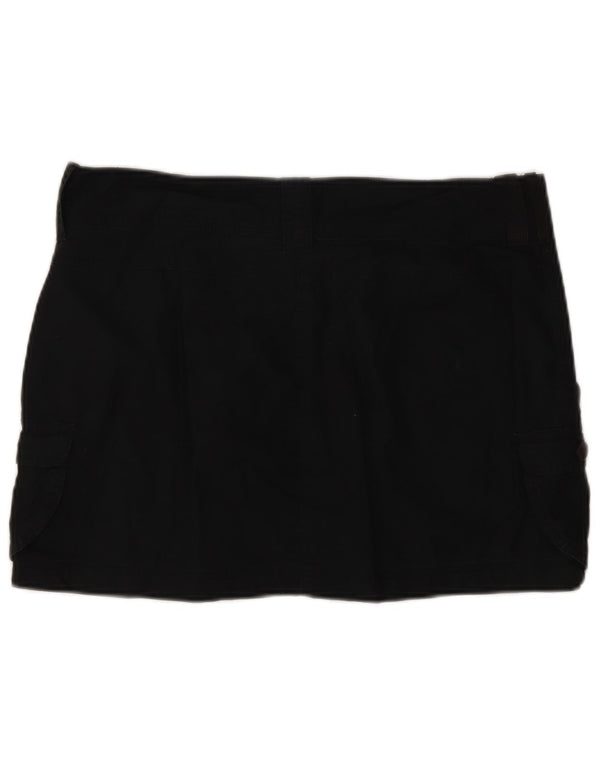 Nike ženska mini kargo suknja UK 14 Large W34 crni pamuk