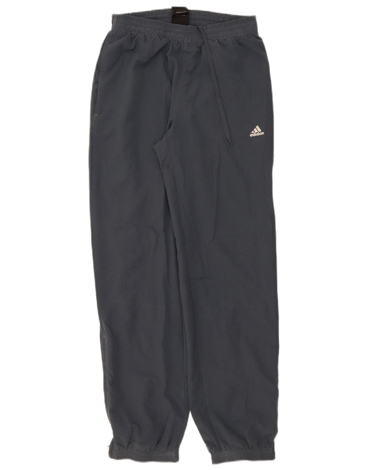 Adidas muške trenirke Hlače Joggers male sive poliesterske