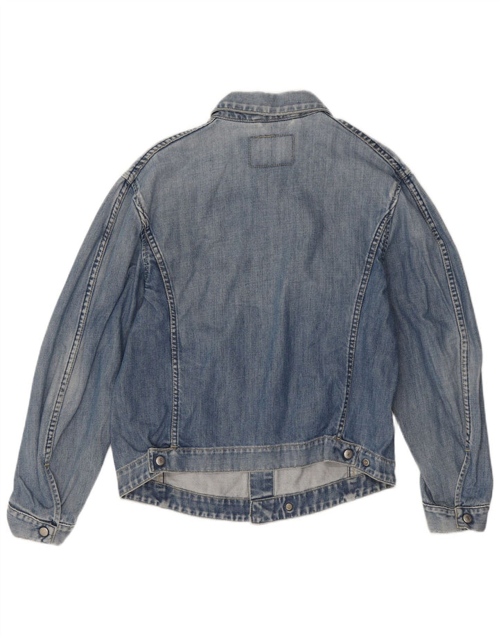 Levi's ženska traper jakna UK 14 Srednje plavi pamuk