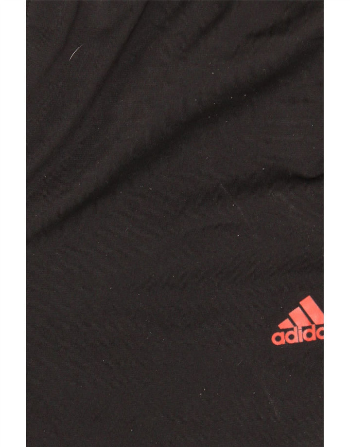 Adidas Hlače za trenirku za dječake 13-14 godina crne od poliestera