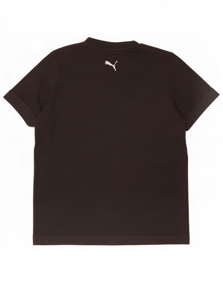 Puma muška majica s grafičkim motivima, mala crna