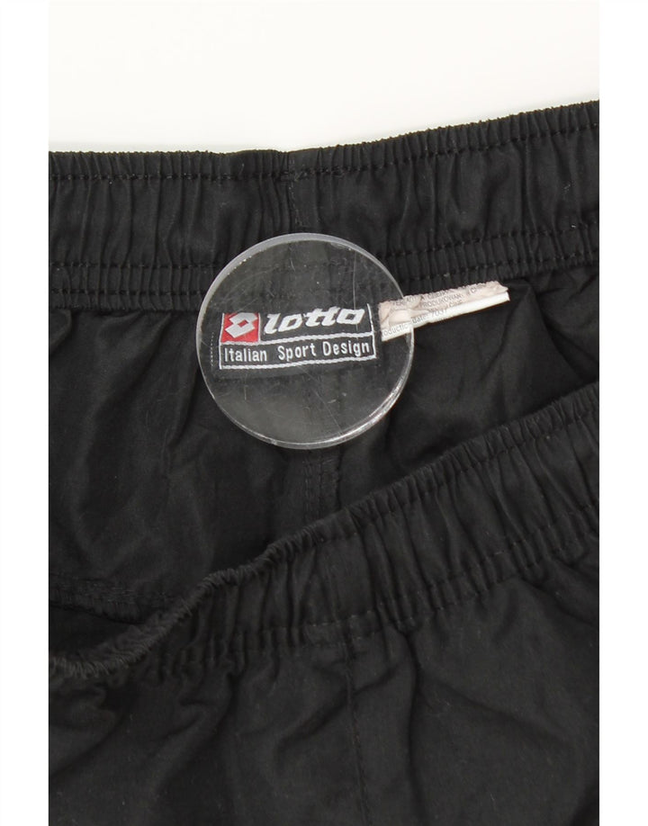 Lotto muške sportske kratke hlače male crne