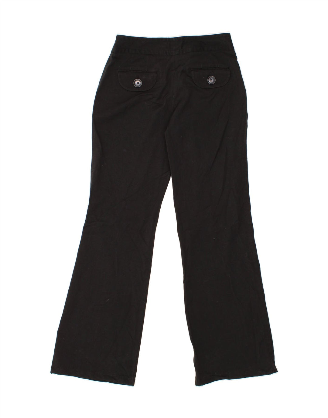 MOSSIMO Womens Stretch Bootcut Chino Trousers US 2 XS W25 L30 Black Vintage Mossimo and Second-Hand Mossimo from Messina Hembry 