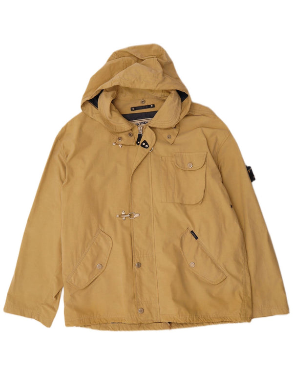 COTTON'S INDUSTRIES Muška pomoćna jakna s kapuljačom UK 42 XL Bež