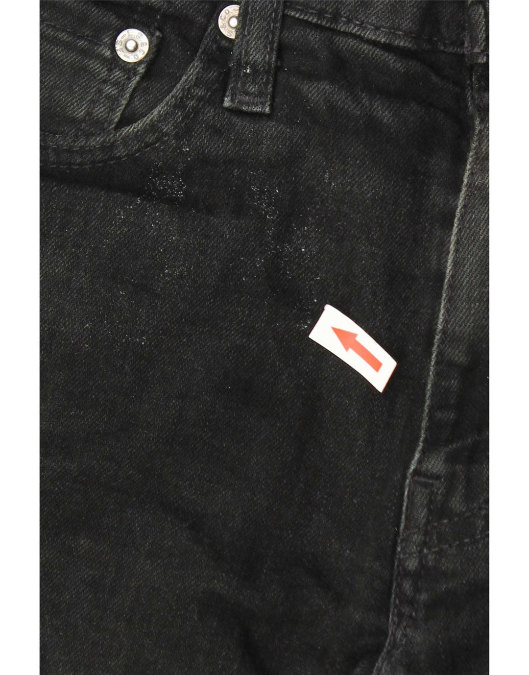 Levi's muške uske traperice W31 L32 sivi pamuk