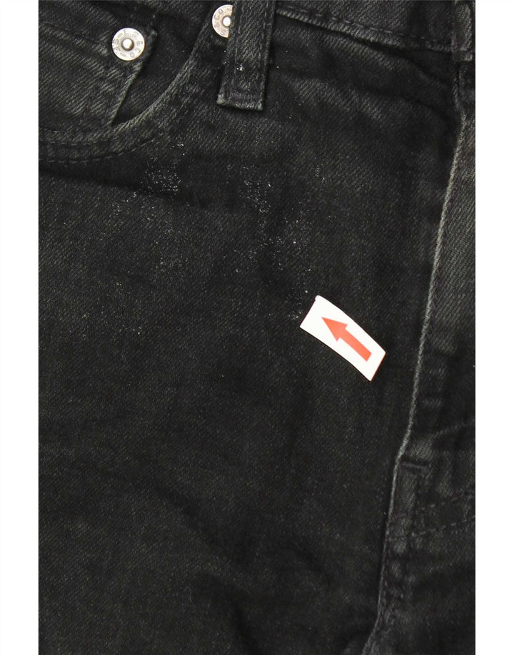 Levi's muške uske traperice W31 L32 sivi pamuk