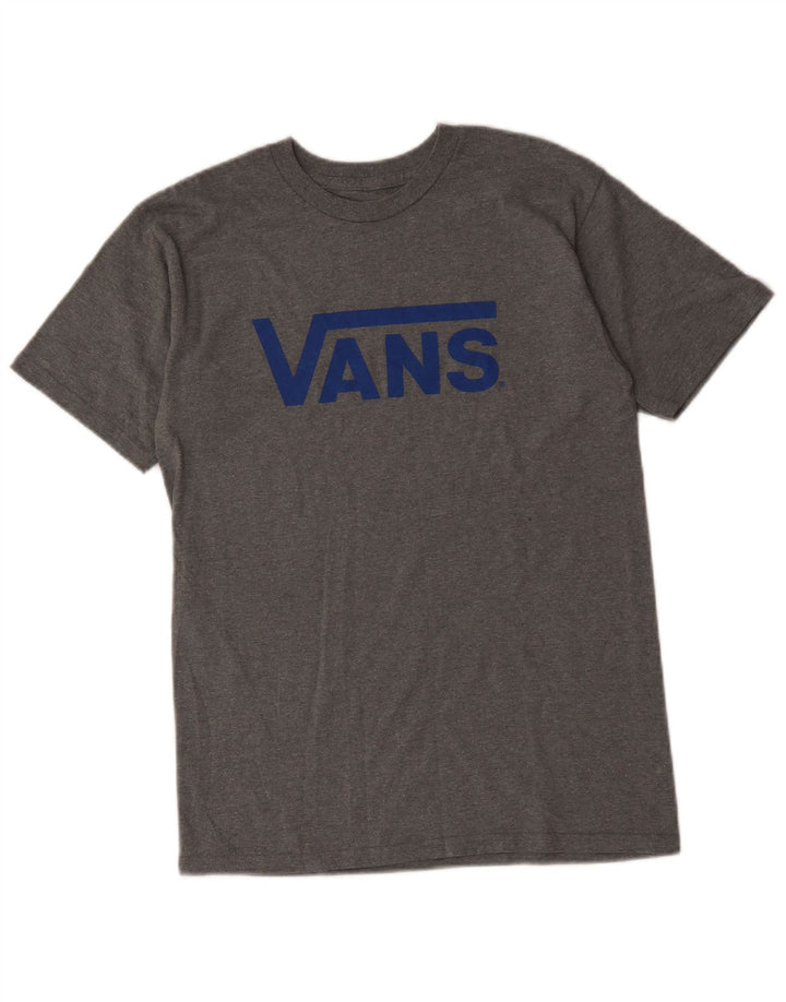 Vans muška majica kratkih rukava s grafičkim motivima, mali sivi pamuk