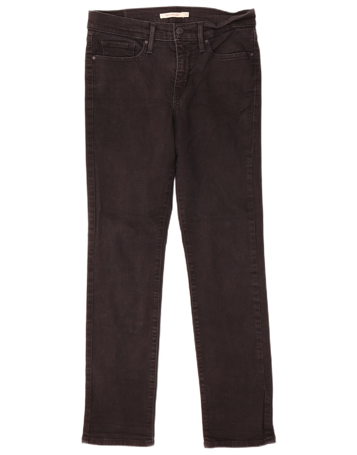 Levi's ženske 312 uske traperice W30 L30 crne