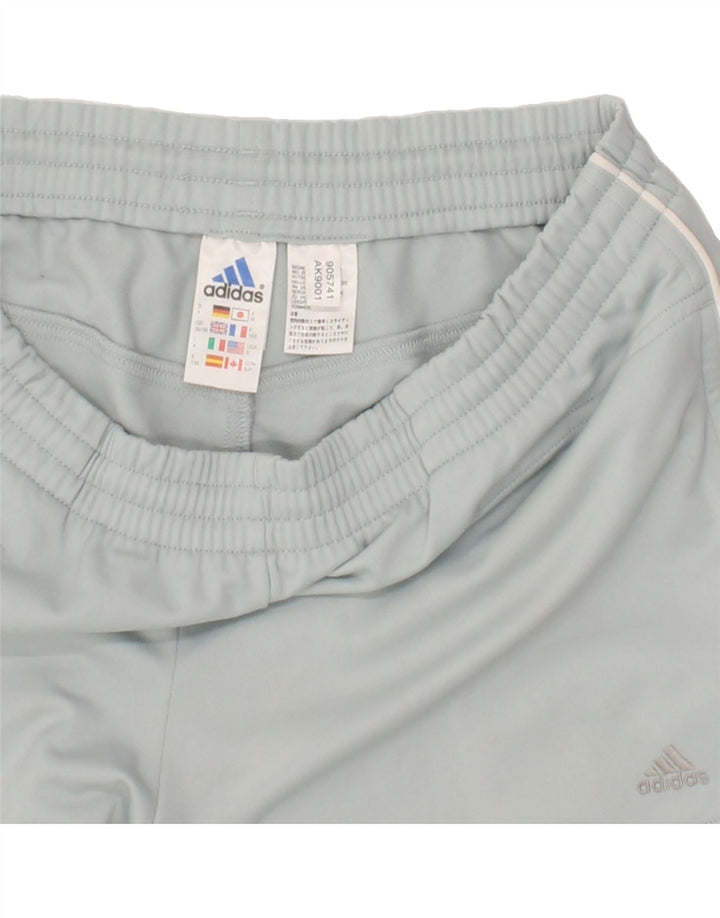 ADIDAS Mens Tracksuit Trousers UK 36/38 Small Blue Polyester Vintage Adidas and Second-Hand Adidas from Messina Hembry 