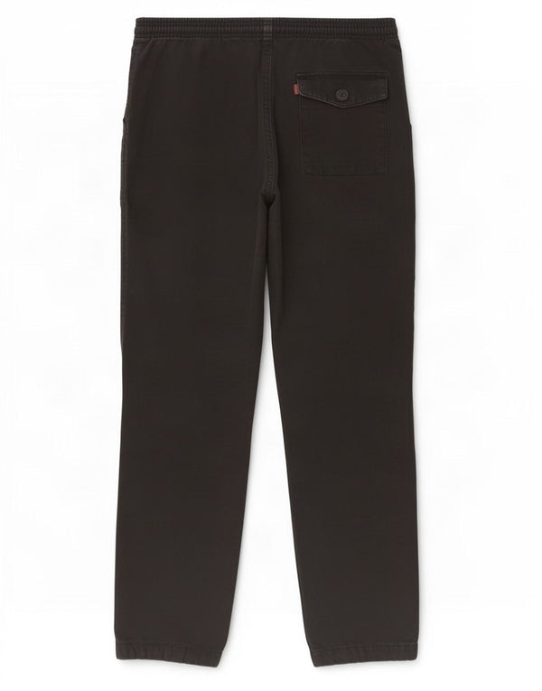 Marks & Spencer muške joggers chino hlače W33 L29 crni pamuk