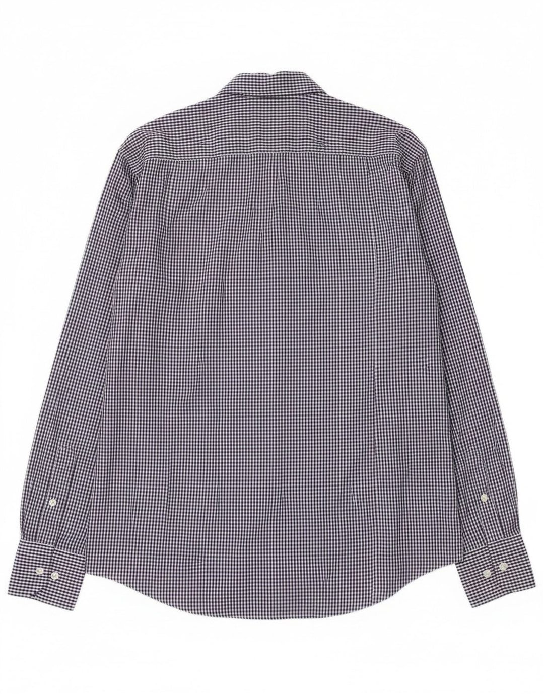Kappa muška košulja srednje plave boje gingham pamuka