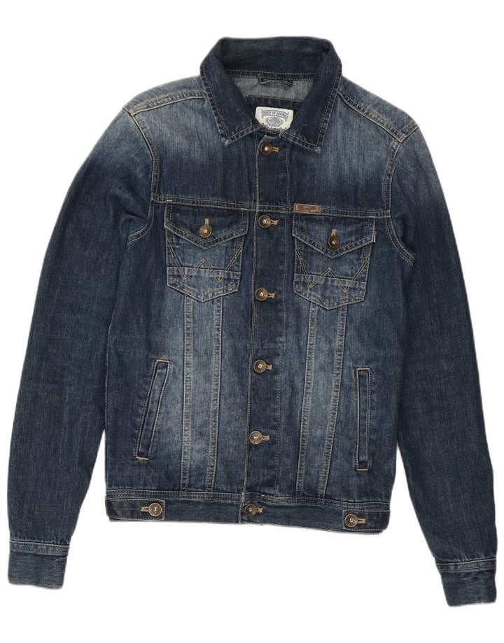 Wrangler muška traper jakna UK 36 Mala tamnoplava pamuk
