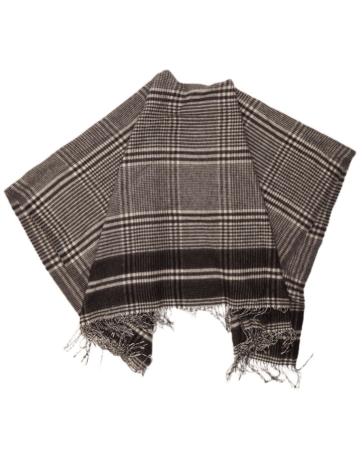 Marks & Spencer, ženski džemper s ogrtačem, jedna veličina, crna houndstooth