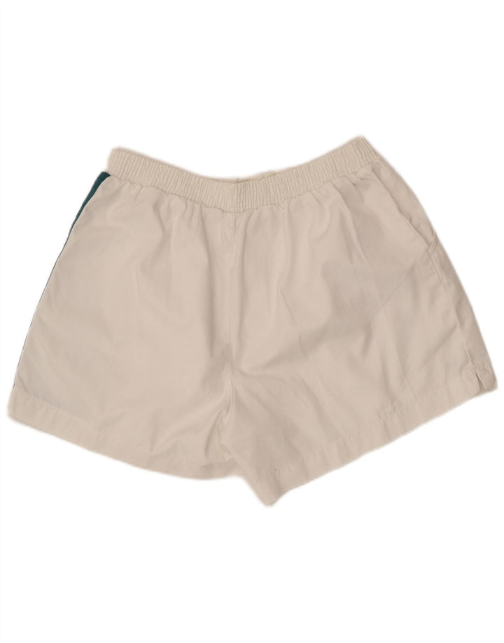Adidas muške chino kratke hlače W38 XL bijeli poliester u boji