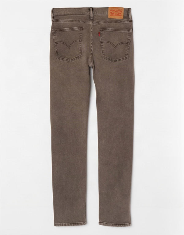 Levi's muške 510 uske traperice W30 L32 sivi pamuk