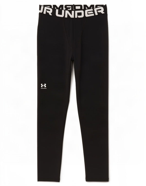 Under Armour Boys Cold Gear grafičke tajice 13-14 godina XL crni poliester