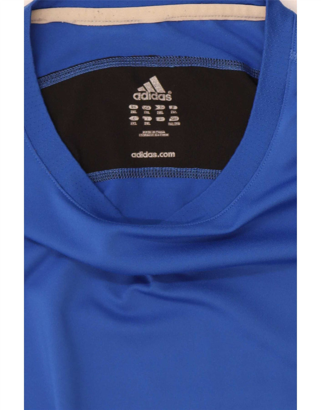 Adidas muška majica kratkih rukava 2XL Blue Colourblock