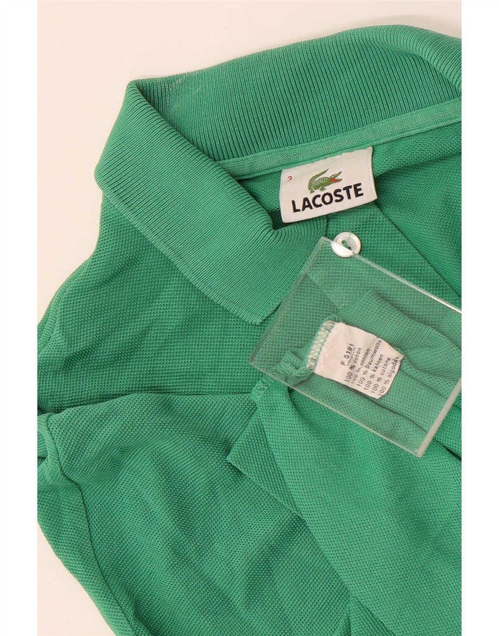 Lacoste muška polo majica veličine 3 mala zelena pamuk