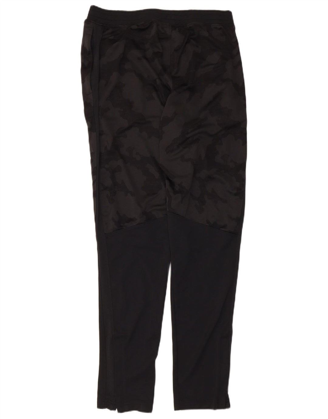 UNDER ARMOUR Ženske trenirke Hlače UK 16 Velike crne kamuflažne boje